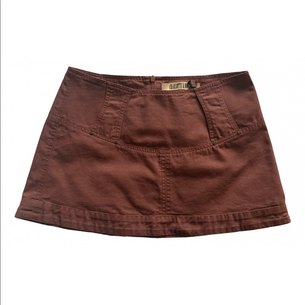 Charlotte Knowles Mini Skirt